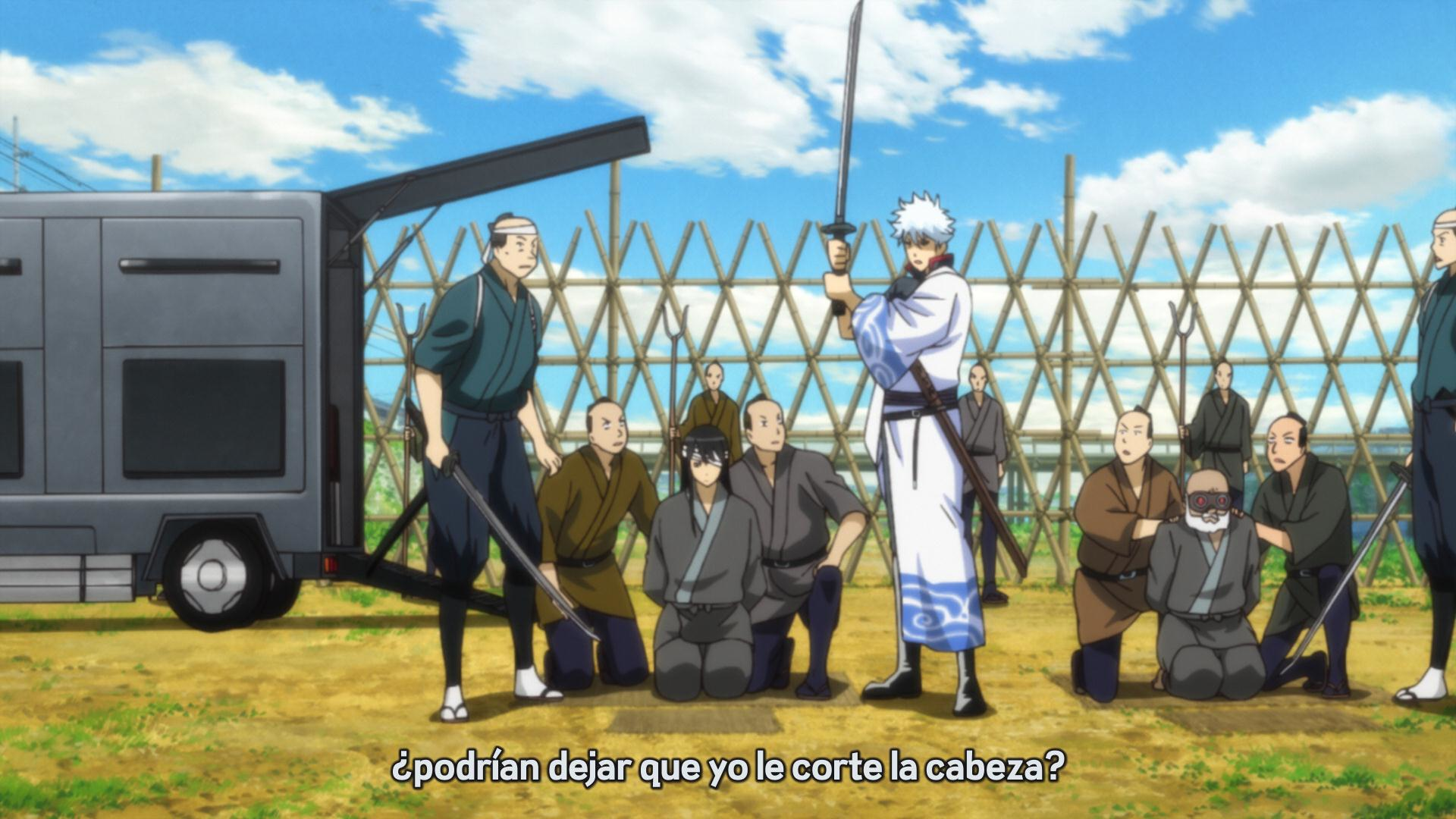 Gintama: Kanketsu-hen - Yorozuya yo Eien Nare (Hagure Subs)